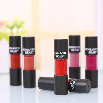 Romantic Bear Lip Gloss 24 hours Long Lasting Waterproof Liquid Lipsticks 6 colors each box 960pcs=40boxes
Romantic Bear Lip Gloss 24 hours Long Lasting Waterproof Liquid Lipsticks 6 colors each box 960pcs=40boxes