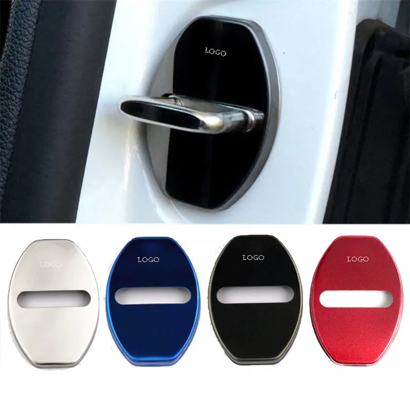 FIT For Skoda Kodiaq / Octavia /Yeti / Rapid / Superb / Fabia /Karoq 2017 2018 Door Lock Cover Caps Car Styling New Styling 4pcs
FIT For Skoda Kodiaq / Octavia /Yeti / Rapid / Superb / Fabia /Karoq 2017 2018 Door Lock Cover Caps Car Styling New Styling 4pcs