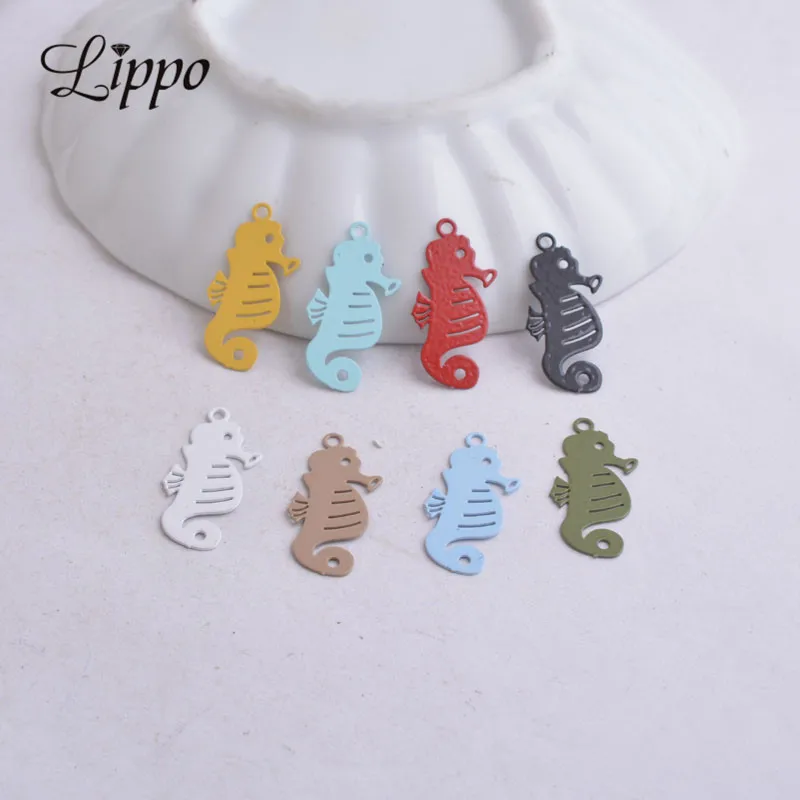 100pcs AC9421 18mm*29mm Painted Animals Charms Cute Seahorse Articles Pendants For Jewelry Making Earrings DIY
100pcs AC9421 18mm*29mm Painted Animals Charms Cute Seahorse Articles Pendants For Jewelry Making Earrings DIY