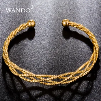 WANDO 1pcs Newest Ethiopian Wide Ethiopian Bangle Gold Color Bangles&Bracelets Dubai African/Keyna Men Women Jewelry gift B13
WANDO 1pcs Newest Ethiopian Wide Ethiopian Bangle Gold Color Bangles&Bracelets Dubai African/Keyna Men Women Jewelry gift B13