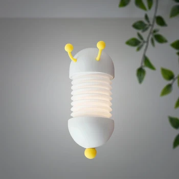 USB Rechargeable Wall Decoration LED Night Light Magnetic Attraction Bedside Toggle Switch Extendable Caterpillar Lamp Child Toy
USB Rechargeable Wall Decoration LED Night Light Magnetic Attraction Bedside Toggle Switch Extendable Caterpillar Lamp Child Toy