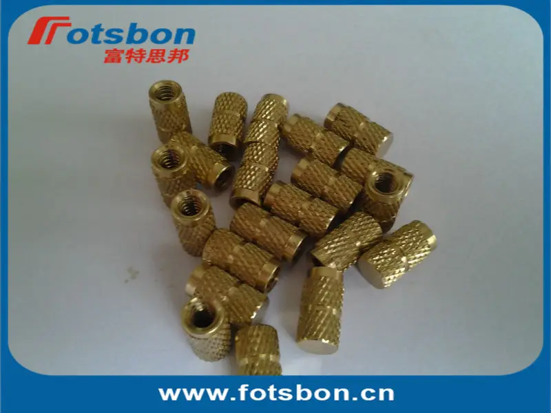 IBB-256-6 Blind Threaded Insert ,Molded-in threaded inserts,brass,nature,PEM standard,made in China
IBB-256-6 Blind Threaded Insert ,Molded-in threaded inserts,brass,nature,PEM standard,made in China