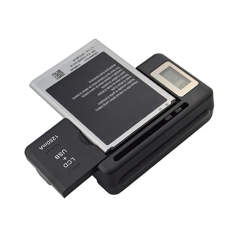 2019 Universal Battery Charger LCD Indicator Screen For Smartphone Cargador USB Port Travel Power Charging Adapter Black
2019 Universal Battery Charger LCD Indicator Screen For Smartphone Cargador USB Port Travel Power Charging Adapter Black
