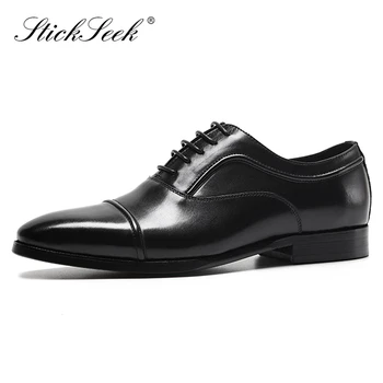 2019 Classic Genuine Leather Formal Quarter Brogues Shoes Pointed Toe Men's Handmade Cap Toe Dress Party Oxfords For Male SG115
2019 Classic Genuine Leather Formal Quarter Brogues Shoes Pointed Toe Men's Handmade Cap Toe Dress Party Oxfords For Male SG115