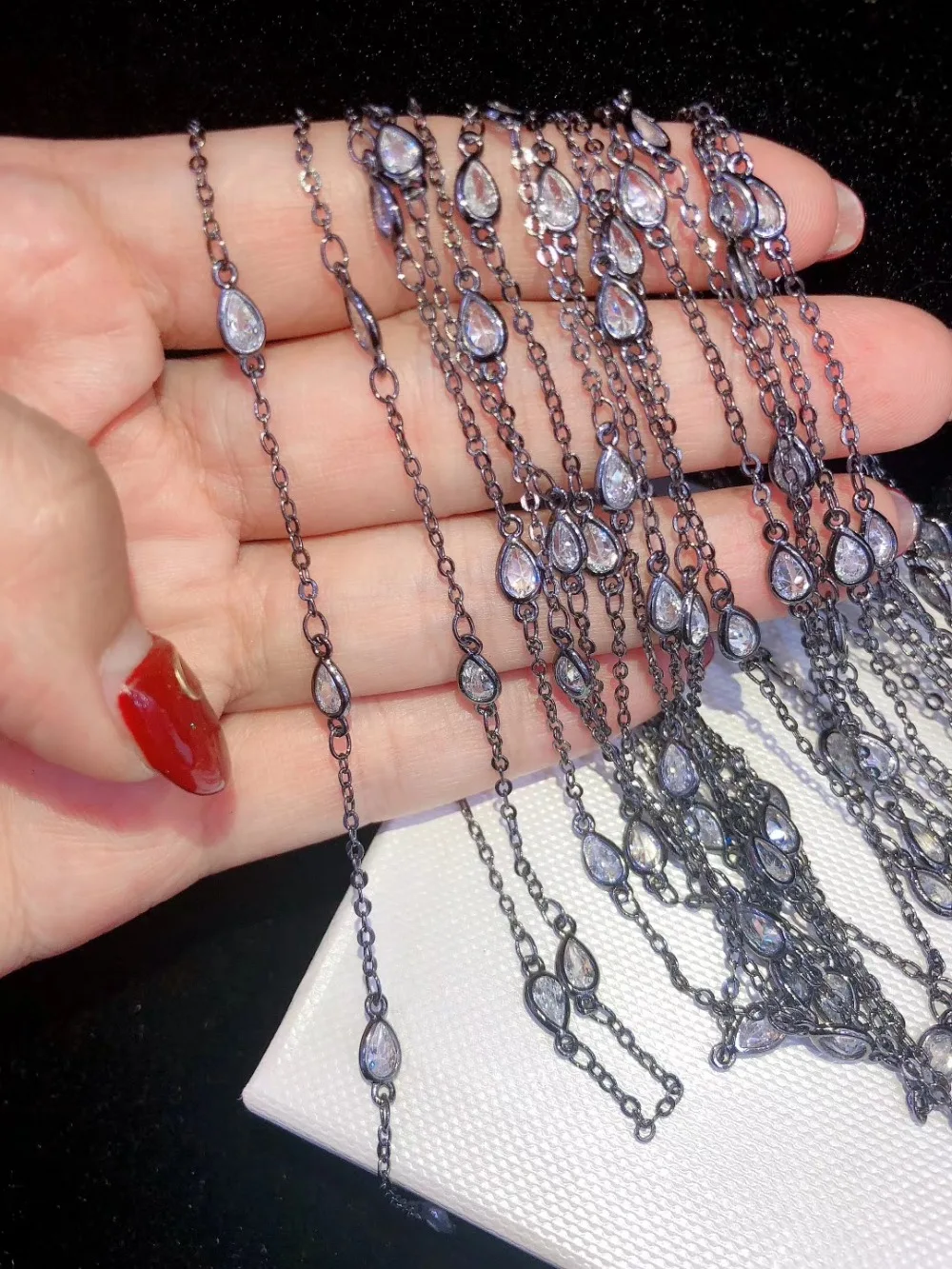 Y406 40'' Golden plated Paved CZ Cubic Zirconia Necklace Pendant Chain Jewelry Connector DIY Fine Jewellery Making
Y406 40'' Golden plated Paved CZ Cubic Zirconia Necklace Pendant Chain Jewelry Connector DIY Fine Jewellery Making