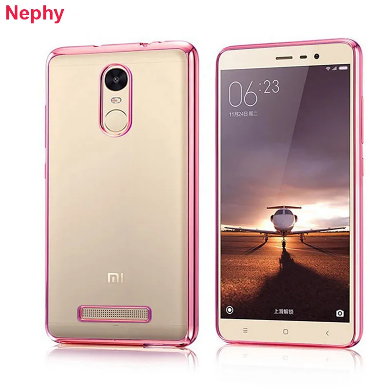 Plating Clear Silicone Case For Xiaomi Redmi 4A 4X 4 3S Redmi 5 Plus 5A Redmi Note 4 Pro Note 4X Global Version Cell Phone Cover
Plating Clear Silicone Case For Xiaomi Redmi 4A 4X 4 3S Redmi 5 Plus 5A Redmi Note 4 Pro Note 4X Global Version Cell Phone Cover