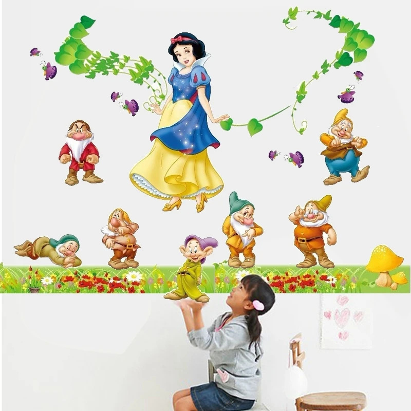 Free shipping DIY Snow White Wall Sticker 60x90cm Transparent Removable PVC Cling Princess & Bed Room Decor Mixable
Free shipping DIY Snow White Wall Sticker 60x90cm Transparent Removable PVC Cling Princess & Bed Room Decor Mixable