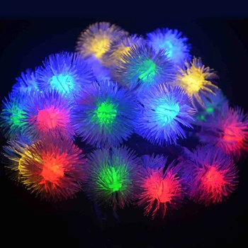 10M 80 LEDs Snow-Ball LED Outdoor Home Christmas Decorative xmas String Fairy Curtain Garlands Strip Party Lights For Wedding
10M 80 LEDs Snow-Ball LED Outdoor Home Christmas Decorative xmas String Fairy Curtain Garlands Strip Party Lights For Wedding
