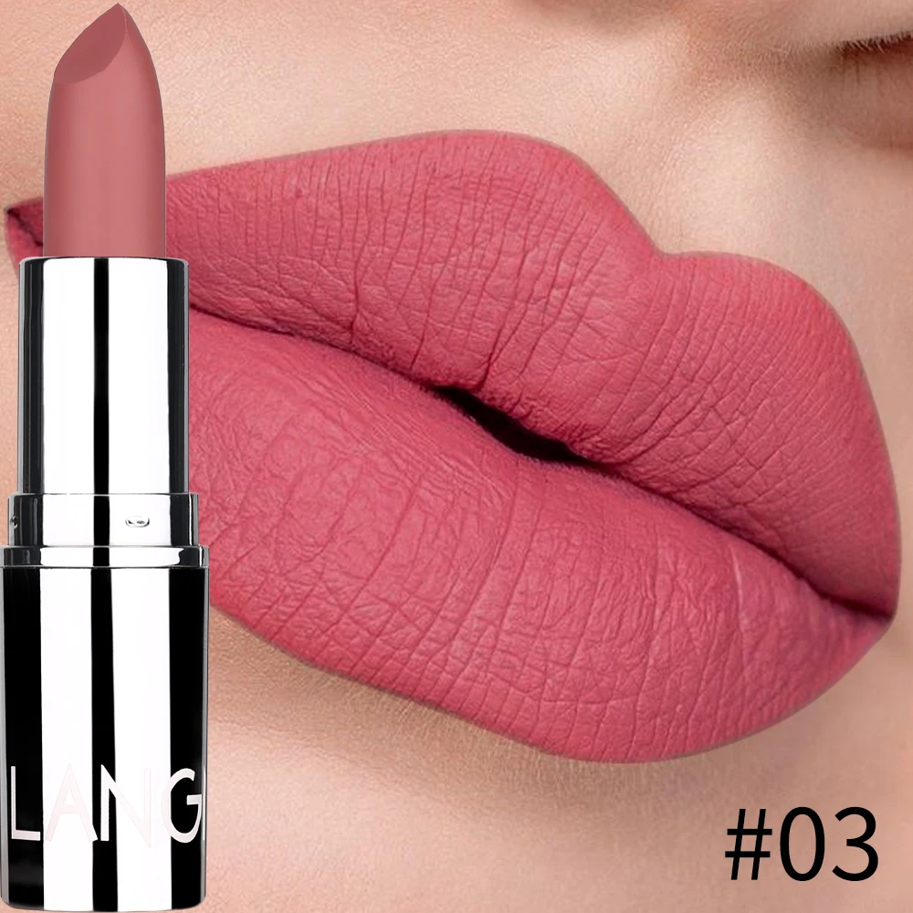 Bullet Matte Lipstick Waterproof Matte Non-stick Cup Lipstick Lasting Make-up Moisturizing Solid Lip Balm TSLM1
Bullet Matte Lipstick Waterproof Matte Non-stick Cup Lipstick Lasting Make-up Moisturizing Solid Lip Balm TSLM1