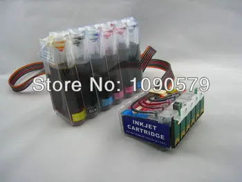 Free Shipping By Fedex!! Continuous Ink Supply System for Epsons Stylus Photo P50 PX820FWD PX830FWD RX585 RX560 R265 R360 R285
Free Shipping By Fedex!! Continuous Ink Supply System for Epsons Stylus Photo P50 PX820FWD PX830FWD RX585 RX560 R265 R360 R285