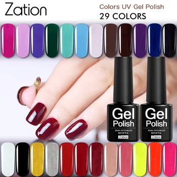 Zation 8ml All Nude Color Soak Off Nail Gel Polish Vernis Semi Permanant Top Coat Hybrid Varnish Pure Colors UV Gel Nail Polish
Zation 8ml All Nude Color Soak Off Nail Gel Polish Vernis Semi Permanant Top Coat Hybrid Varnish Pure Colors UV Gel Nail Polish