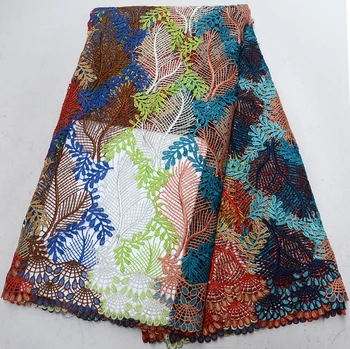 New African cord lace high quality French Guipure lace fabric embroidery cord lace fabric wedding
New African cord lace high quality French Guipure lace fabric embroidery cord lace fabric wedding