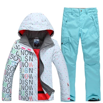 2018 Brand Women Ski Jacket+Pant Windproof Waterproof Outdoor Sport Wear Warm Thicken Skiing Snowboard Suit Female Set
2018 Brand Women Ski Jacket+Pant Windproof Waterproof Outdoor Sport Wear Warm Thicken Skiing Snowboard Suit Female Set