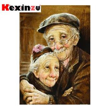 kexinzu Full 5D DIY Square/Round Diamond Painting" Loving old couple" 3D Embroidery Cross Stitch Mosaic diamondpainting Gift
kexinzu Full 5D DIY Square/Round Diamond Painting" Loving old couple" 3D Embroidery Cross Stitch Mosaic diamondpainting Gift