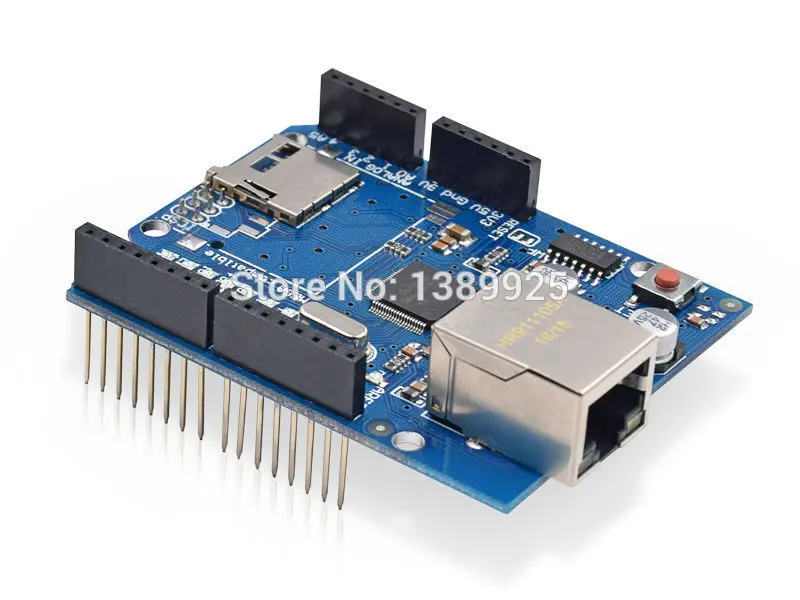 1PCS Ethernet Shield W5100 R3 UNO Mega 2560 1280 328 UNR R3 W5100 Development board
1PCS Ethernet Shield W5100 R3 UNO Mega 2560 1280 328 UNR R3 W5100 Development board