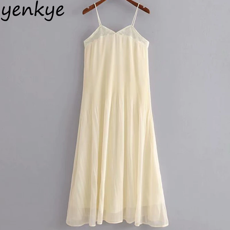 2019 Women Sexy Spaghetti Strap Pleated Chiffon Dress Lady Sleeveless V Neck Embroidery High Waist A-line Summer Long Dress
2019 Women Sexy Spaghetti Strap Pleated Chiffon Dress Lady Sleeveless V Neck Embroidery High Waist A-line Summer Long Dress