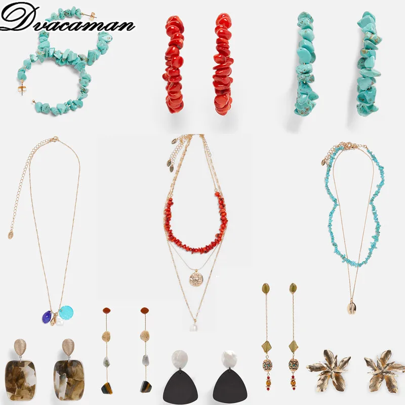 Dvacaman Brand ZA Blue Stone Drop Earrings for Women 2019 Trendy Multilayer Statement Earrings Pendant Party Gift Jewelry Female
Dvacaman Brand ZA Blue Stone Drop Earrings for Women 2019 Trendy Multilayer Statement Earrings Pendant Party Gift Jewelry Female