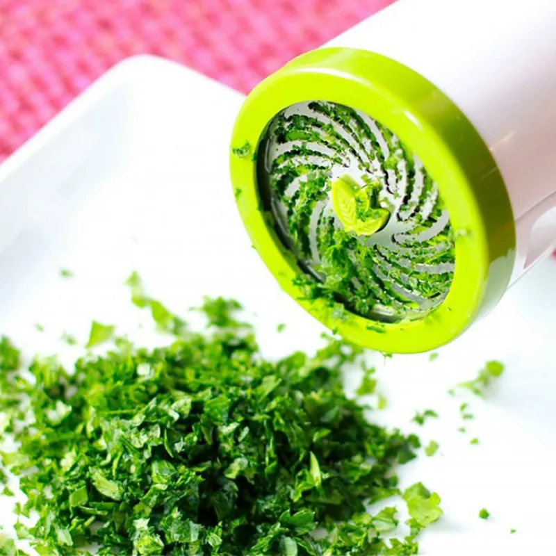 New Cilantro Chopper Grinder Spice Mill Parsley Shredder Fruit Vegetable Food Cutter Kitchen Tools Gadgets
New Cilantro Chopper Grinder Spice Mill Parsley Shredder Fruit Vegetable Food Cutter Kitchen Tools Gadgets