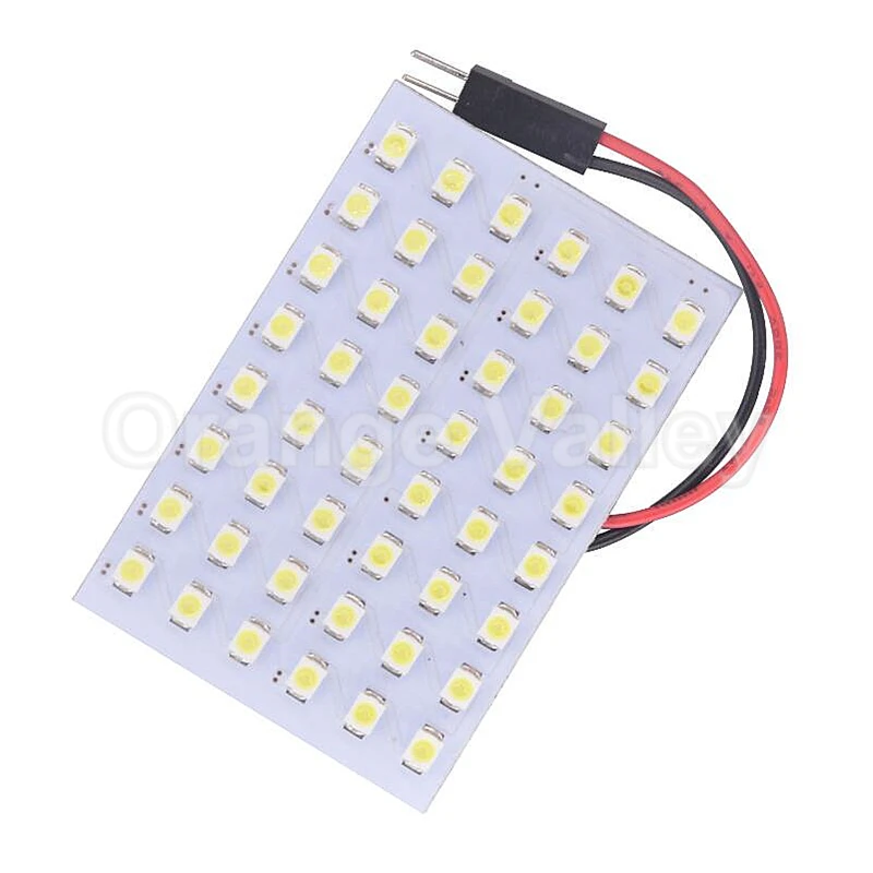 2Set Hot sale T10 48 LED SMD Blue Car Auto Interior Light Panel Map Reading Lamp Parking Bulb Festoon Dome Adapters DC12V
2Set Hot sale T10 48 LED SMD Blue Car Auto Interior Light Panel Map Reading Lamp Parking Bulb Festoon Dome Adapters DC12V