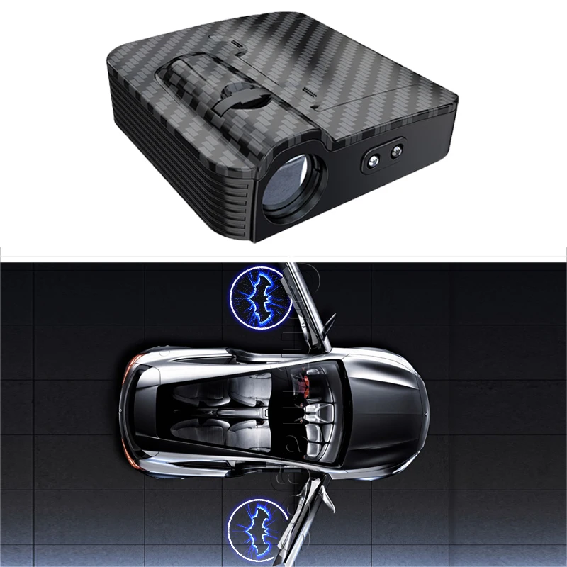 for car All models Car door infrared sensor light HD welcome light laser projector mark shadow light froToyotaBMWMercedes (1)