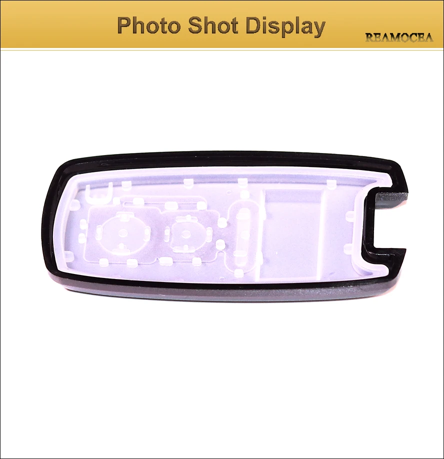 Reamocea 2 Button ABS Remote Key Case Shell Cover Fob For Suzuki SX4 2006 - 2010 For Swift XL-7 For Suzuki Grand Vitara 2012 (11)