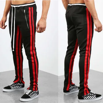 Streetwear men's 2019 fashion men's self-cultivation brand black trousers cotton men's pants jogger bodybuilding Sweatpants
Streetwear men's 2019 fashion men's self-cultivation brand black trousers cotton men's pants jogger bodybuilding Sweatpants