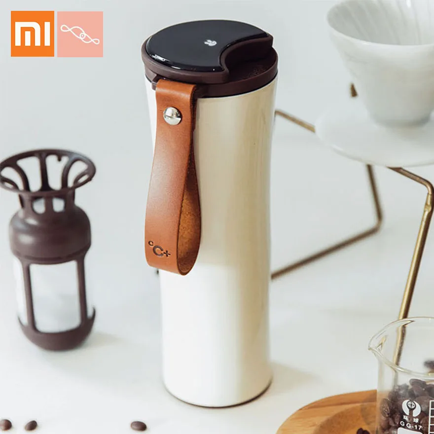 Xiaomi KissKissFish MOKA Smart Coffee Cup Travel Mug Stainless Steel OLED Touch Screen Temperature Display 430ml Portable
Xiaomi KissKissFish MOKA Smart Coffee Cup Travel Mug Stainless Steel OLED Touch Screen Temperature Display 430ml Portable