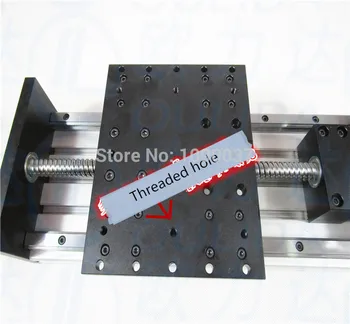 Ballscrew linear slides GX150*155mm 1605 1610 700mm Effective Travel Nema 23 Stepper Motor Stage Linear Motion double block
Ballscrew linear slides GX150*155mm 1605 1610 700mm Effective Travel Nema 23 Stepper Motor Stage Linear Motion double block