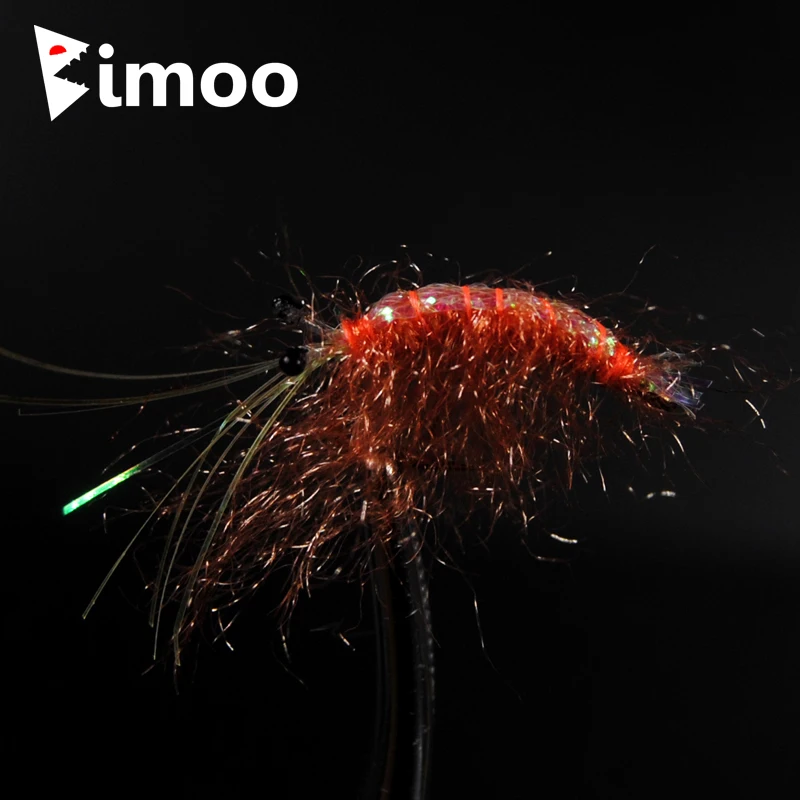 Bimoo 4PCS #6 Orange Color Shrimp Fly Fishing Artificial Shrimps Prawn Bait Lures
Bimoo 4PCS #6 Orange Color Shrimp Fly Fishing Artificial Shrimps Prawn Bait Lures