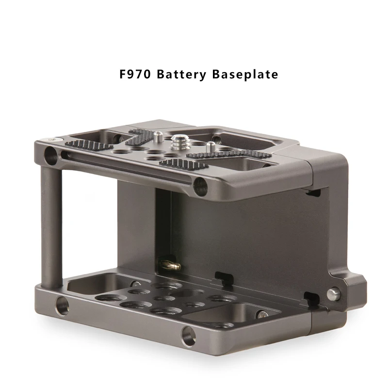 Tilta TA-BSP-F970 F970 Battery Baseplate 7.4v and 12V DC outputs for BMPCC 4K Camera Cages
Tilta TA-BSP-F970 F970 Battery Baseplate 7.4v and 12V DC outputs for BMPCC 4K Camera Cages