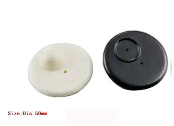 Hottest Sales High Quality EAS R50 Tag 8.2MHz RF Eas fashion clothing anti-theft Hard Tag Dia 50mm 1000pcs/lot
Hottest Sales High Quality EAS R50 Tag 8.2MHz RF Eas fashion clothing anti-theft Hard Tag Dia 50mm 1000pcs/lot