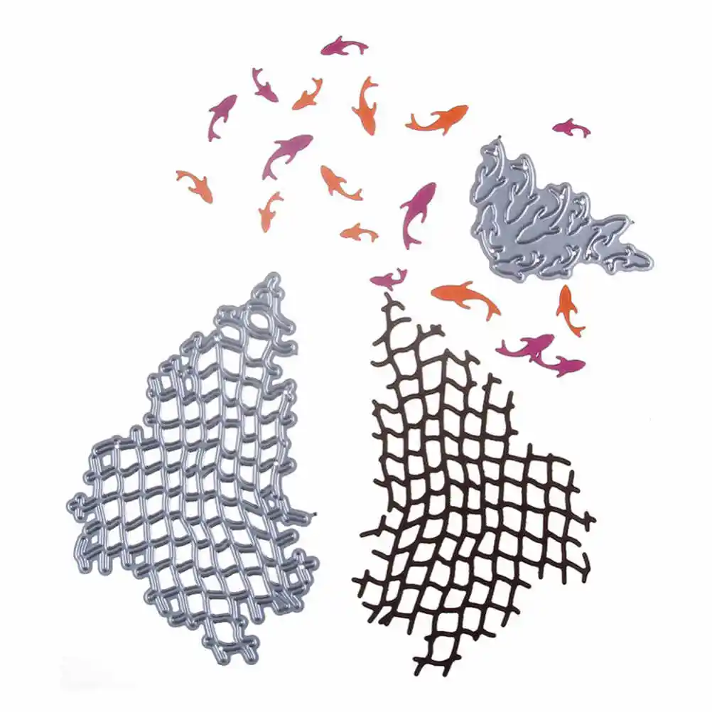2018 Metal Cutting Dies Fishing Nets Decorative Scrapbooking Steel Craft Die Cut Stamps Embossing Paper Card Stencil Template
2018 Metal Cutting Dies Fishing Nets Decorative Scrapbooking Steel Craft Die Cut Stamps Embossing Paper Card Stencil Template