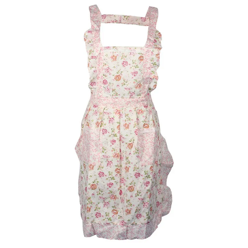 Fashion Women Home Kitchen Cooking Bib Flower Style Pocket Lace Apron Dress girls apron dress avental aprons for woman D36Au1
Fashion Women Home Kitchen Cooking Bib Flower Style Pocket Lace Apron Dress girls apron dress avental aprons for woman D36Au1