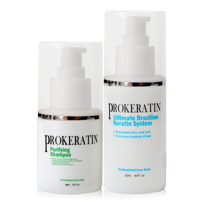 2pcs Pro 120ml Keratin Moisturizing Treatment For Hair Care+80ml Purifying Shampoo Repair Damaged Hair DIY At Home
2pcs Pro 120ml Keratin Moisturizing Treatment For Hair Care+80ml Purifying Shampoo Repair Damaged Hair DIY At Home