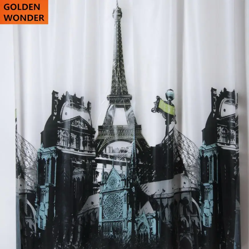 Hot Statue of Liberty EVA Copper Buckle Shower Curtain Waterproof Bathroom Products Polyster France Paris Eiffel Tower Printed
Hot Statue of Liberty EVA Copper Buckle Shower Curtain Waterproof Bathroom Products Polyster France Paris Eiffel Tower Printed