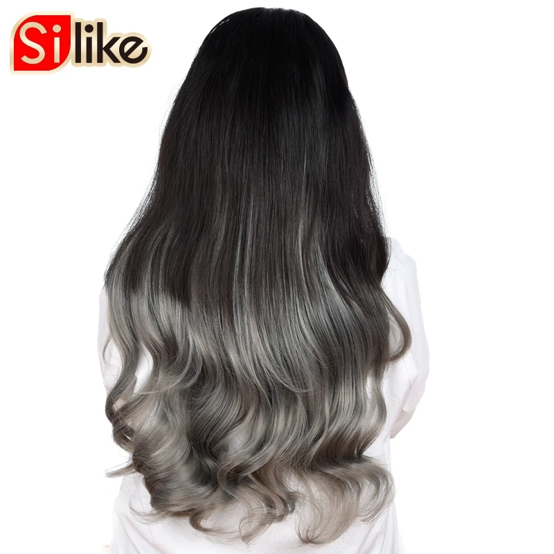 26" U-Part Synthetic Hair Extension Clip In Long Thick Wavy Natural Purple Flase Hair pieces For Women Heat Resistant
26" U-Part Synthetic Hair Extension Clip In Long Thick Wavy Natural Purple Flase Hair pieces For Women Heat Resistant