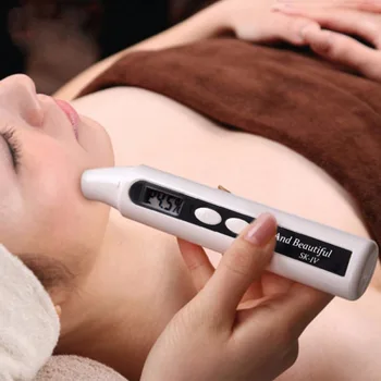 LCD Digital Skin Moisture Meter Tester Moisture Oil Content Analyzer Battery Operated Hydrating Monitor Meter Facial Care Tools
LCD Digital Skin Moisture Meter Tester Moisture Oil Content Analyzer Battery Operated Hydrating Monitor Meter Facial Care Tools