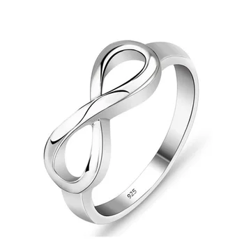 Fashion Infinity Ring Eternity Ring Charms Best Friend Gift Endless Love Symbol silver color Rings For Women jewelry
Fashion Infinity Ring Eternity Ring Charms Best Friend Gift Endless Love Symbol silver color Rings For Women jewelry