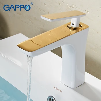 GAPPO Basin Faucets white waterfall bath water taps basin sink faucet mixers deck mounted bathroom faucet mixers
GAPPO Basin Faucets white waterfall bath water taps basin sink faucet mixers deck mounted bathroom faucet mixers