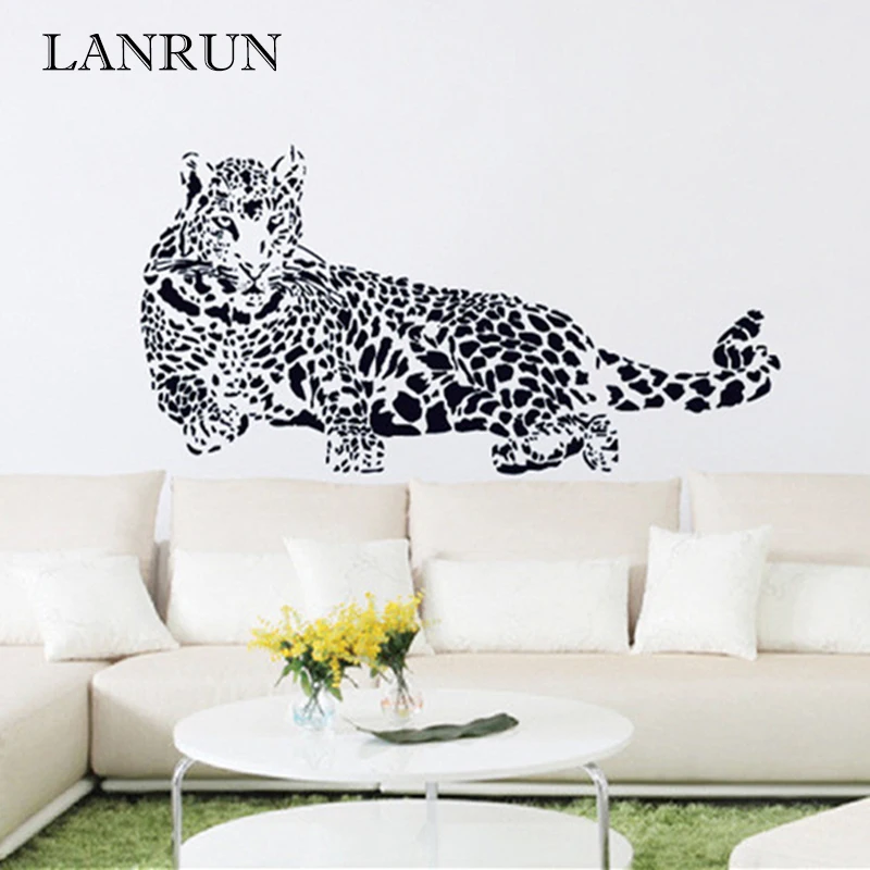 Black PVC Wall Stickers Cheetah Leopard 3D Removable Wall Decals Home Decor Stickers Free Shipping
Black PVC Wall Stickers Cheetah Leopard 3D Removable Wall Decals Home Decor Stickers Free Shipping