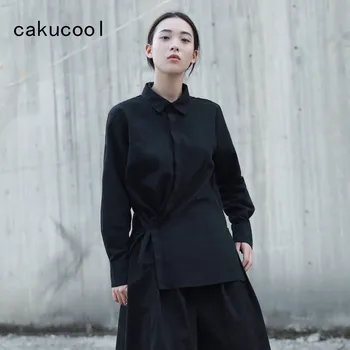 Cakucool New Women Tops and Blouses Kimono Design Black white Blouse Gothic Long Sleeve Spring Slim Shirt Blusas Feminina
Cakucool New Women Tops and Blouses Kimono Design Black white Blouse Gothic Long Sleeve Spring Slim Shirt Blusas Feminina