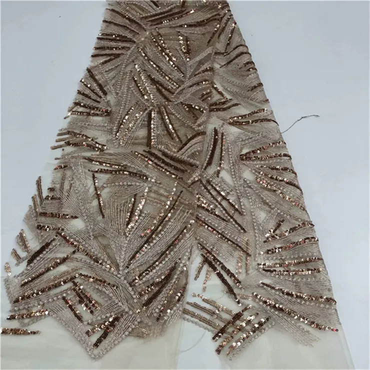 2018 Newest Arrival Beautiful French Sequins Lace Fabric Net White Fashionable Bright African Lace Fabric For Party Dress
2018 Newest Arrival Beautiful French Sequins Lace Fabric Net White Fashionable Bright African Lace Fabric For Party Dress