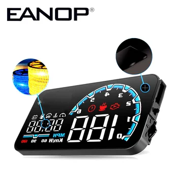 EANOP sBright Car HUD Head up Display Car Speed Projector Dashboard Speed Monitor OBD2 Diagnostic Tool
EANOP sBright Car HUD Head up Display Car Speed Projector Dashboard Speed Monitor OBD2 Diagnostic Tool