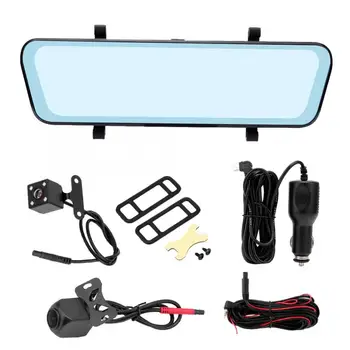 Dash Camera 6.88inch 1080P IPS Screen Car DVR Dual Lens Dash Cam Reverse Camera Night Vision car camera recorder automobiles
Dash Camera 6.88inch 1080P IPS Screen Car DVR Dual Lens Dash Cam Reverse Camera Night Vision car camera recorder automobiles