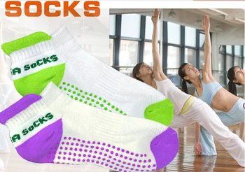 Top Quality Non-Slip Yoga Socks Popular Antibacterial Massage Cotton Socks Professional Female Anti-Skid Socks Free Shipping 
Top Quality Non-Slip Yoga Socks Popular Antibacterial Massage Cotton Socks Professional Female Anti-Skid Socks Free Shipping