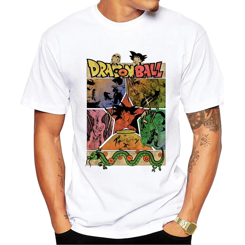 Ready Stock,Anime Dragon Ball Z Goku T-shirt For Men Unisex Summer Short Sleeve Page Design Tshirt Saiyan Vegeta Harajuku TShirt
Ready Stock,Anime Dragon Ball Z Goku T-shirt For Men Unisex Summer Short Sleeve Page Design Tshirt Saiyan Vegeta Harajuku TShirt