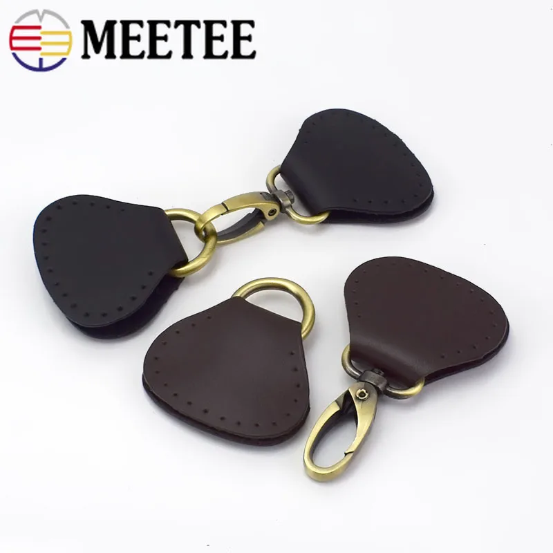 Meetee 4/10pairs Leather Metal Hasp Hook Handle Buckle for Bag Both Side Connection Hanging Ring Handmade Sewing Accessory BF211
Meetee 4/10pairs Leather Metal Hasp Hook Handle Buckle for Bag Both Side Connection Hanging Ring Handmade Sewing Accessory BF211