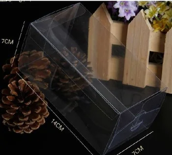 50PCS Clear Plastic Packaging Boxes PVC Cosmetic Bottle Electronic Gift Boxes Cake Macaron Packing Box 7*7*14cm
50PCS Clear Plastic Packaging Boxes PVC Cosmetic Bottle Electronic Gift Boxes Cake Macaron Packing Box 7*7*14cm