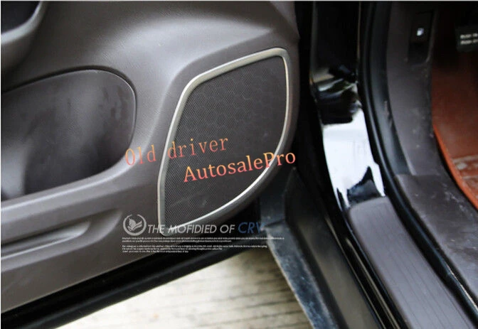 very senior!! Interior ABS Matte Door Speaker Frame CoverTrim For Honda CRV CR-V 2012 2013 2014 2015 2016
very senior!! Interior ABS Matte Door Speaker Frame CoverTrim For Honda CRV CR-V 2012 2013 2014 2015 2016