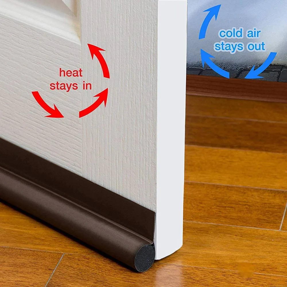 Door Draft Stopper One Sided Door Insulator With Hook Loop Self Adhesive Tape Seal Fits To Bottom Of Door/Door Weather Stripping
Door Draft Stopper One Sided Door Insulator With Hook Loop Self Adhesive Tape Seal Fits To Bottom Of Door/Door Weather Stripping